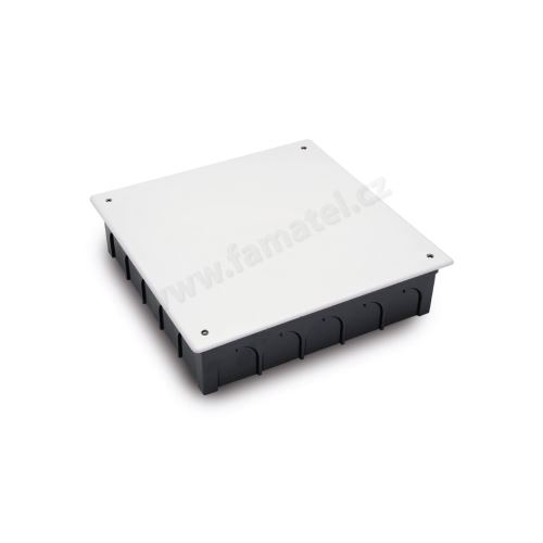 Krabice 3205-T  IP30, 255x255x65mm