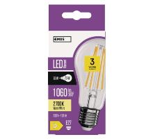 LED žiarovka Filament A60 / E27 / 7,8 W (75 W) / 1060 lm / teplá biela (5)