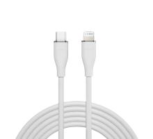 Solight USB-C/Lightning kabel, USB-C konektor - Lightning konektor, silikon, 2m Solight USB-C/Lightning kabel, USB-C konektor - Lightning konektor, silikon, 2m