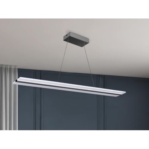 LED svítidlo + dálkový ovladač 50W - J4304/CH