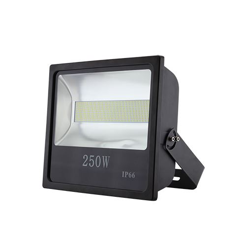 LED reflektor Slim SMD 250W černý, 5500K, 22500lm