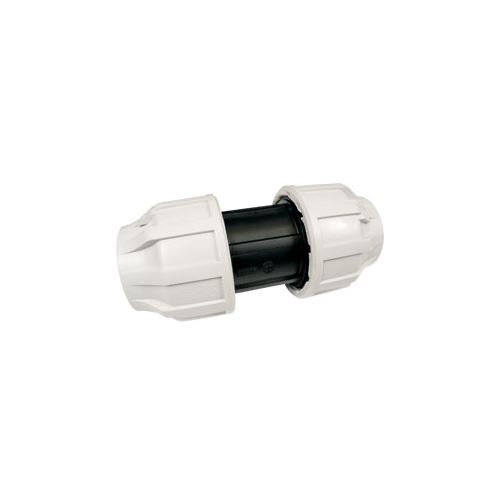 Spojka HDPE 50mm šroubovací pro chráničky optického kabelu