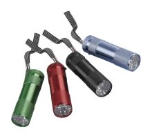 LED ruční kovová svítilna P3848A, 50 lm, 3× AAA, 24 ks, display box (5)