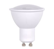 Solight LED žárovka, bodová , 7W, GU10, 4000K, 595lm, bílá Solight LED žárovka, bodová , 7W, GU10, 4000K, 595lm, bílá