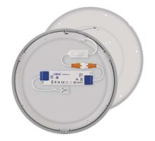 LED prisadené svietidlo NEXXO, kruhové, biele, 28,5W, so zmenou CCT (14)