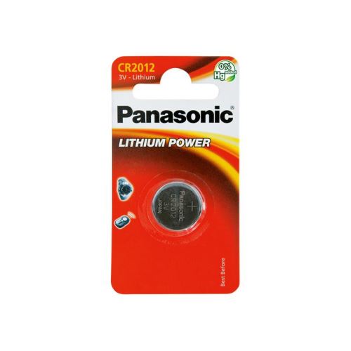 Batéria CR2012 PANASONIC lítiová 1BP