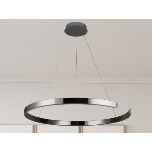 LED svítidlo + dálkový ovladač 100W - J4327/CH