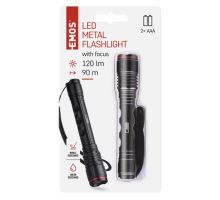 LED svietidlo kovová, 120 lm, 2 × AAA, FOKUS (5)