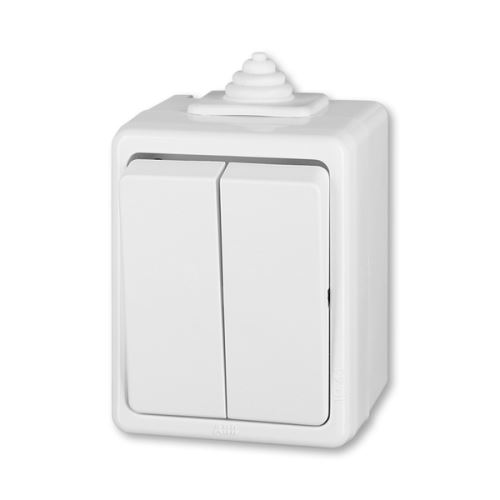 Přepínač Praktik sériový IP 44 ABB 3553-05929 B