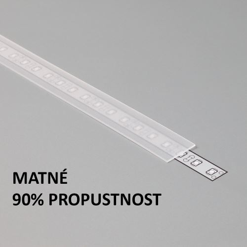 Plexi B matné pro FKU11, 12, 20, 60, 35, 45, 50, 59, 3m
