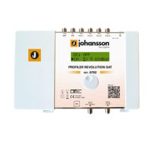 Anténny zosilňovač programovateľný Johansson 6702 Profiler Revolution SAT Anténny zosilňovač programovateľný Johansson 6702 Profiler Revolution SAT