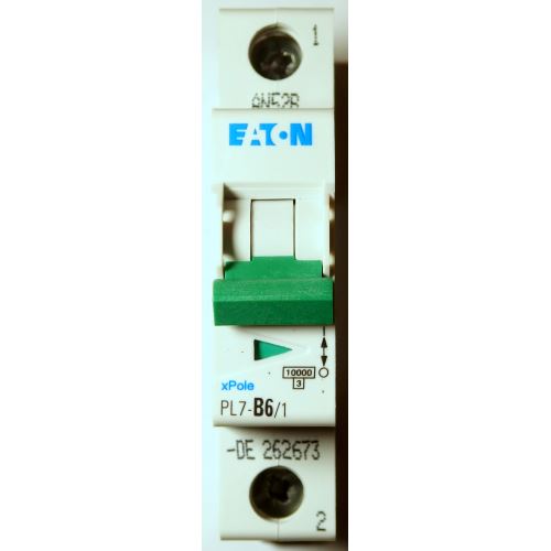 Eaton Jistič PL7-B 6/1