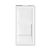 Modul zásuvkový 22,5x45 sa záclonkou, biela, ABB Profil 45 136811-1 Modul zásuvkový 22,5x45 sa záclonkou, biela, ABB Profil 45 136811-1