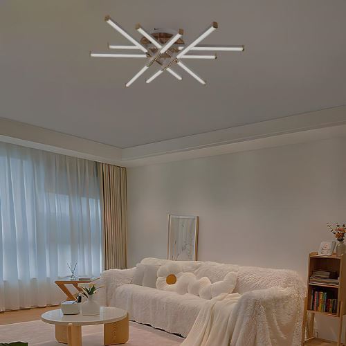 LED stropní svítidlo s dálkovým ovladačem 90W - J7312/W