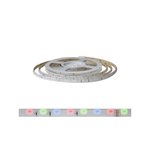 LED pásik 12V 335 (bočné) 60LED/m IP20 max. 4.8W/m RGB multicolor (1ks=cievka 5m)