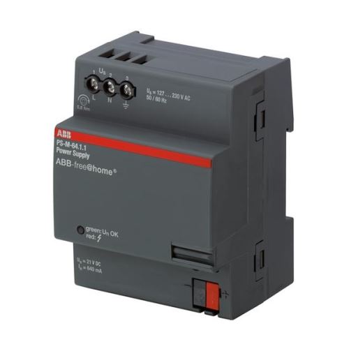 PS-M-64.1.1 Zdroj napájecí, řadový, ABB-free@home 2CDG510001R0011