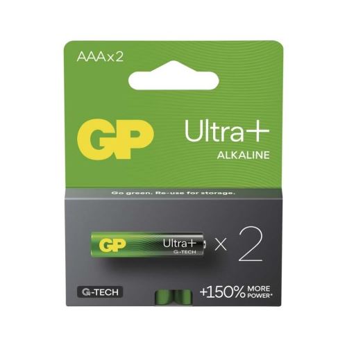 Alkalická batéria GP Ultra Plus AAA (LR03)