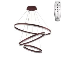 LED svítidlo + dálkový ovladač 125W - J4313/BR (8)