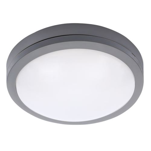 Solight LED vonkajšie osvetlenie Siena, šedé, 20W, 1500lm, 4000K, IP54, 23cm