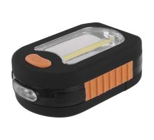 COB LED pracovní svítilna P3889, 200 lm, 3× AAA, 12 ks, display box (17)