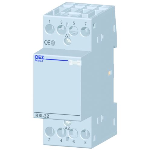 Inštalačný stykač RSI-32-40-A230 Ith 32 A, Uc 230 V ac, 4x zapínacie
