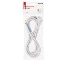 flexo šňůra 3x1 5m PVC, bílá (3)