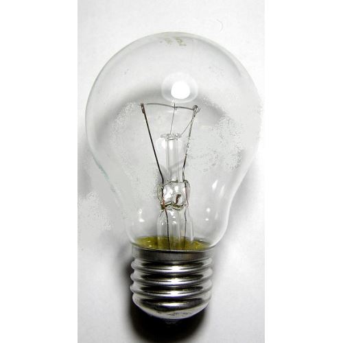 žárovka 25W 240V E27 čirá