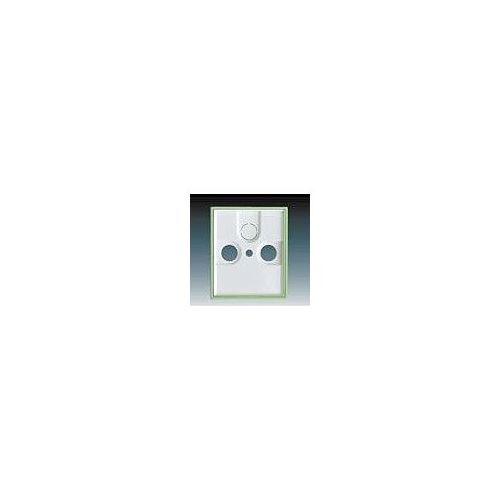 ABB Kryt TIME 5011E-A00300 02 Bílá/Ledově zelená