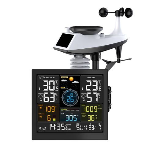 Solight profesionální smart WIFI meteostanice