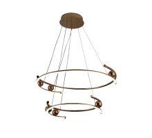 LED svítidlo + dálkový ovladač 80W - J4346/GCH (3)