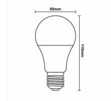 LED žárovka WIFI 9W - A60 / E27 / CCT + RGB - ZLS532W (11)