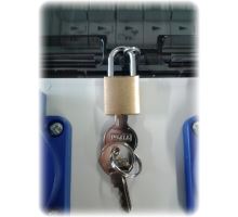 Visací zámek pro nástavec 150039570 pro zámek skříně 3957, 3958 Visací zámek pro nástavec 150039570 pro zámek skříně 3957, 3958