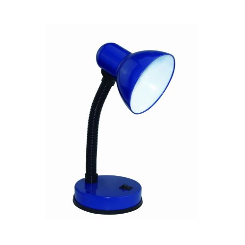 Stolní lampička GAMA KM4010-MD modrá 60401005