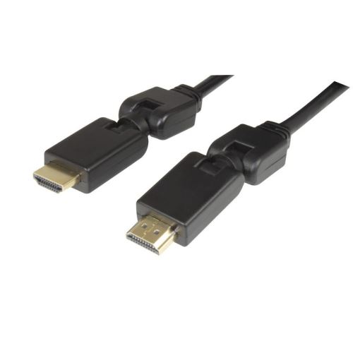 HDMI kábel vysokorýchlostné, HDMI A-HDMI AM / M, 2m Vigan
