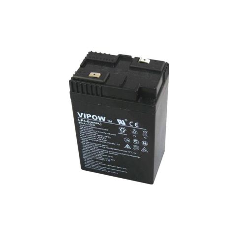 Batéria olovená 6V 4.0Ah VIPOW