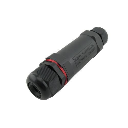 Kabelová spojka IP68 šroubová, typ I, 3x2.5mm2