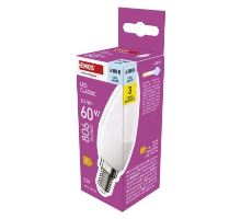 LED žiarovka Classic sviečka / E14 / 6,5 W (60 W) / 806 lm / studená biela