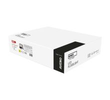 LED reflektor AVENO 150W, čierny, neutrálna biela