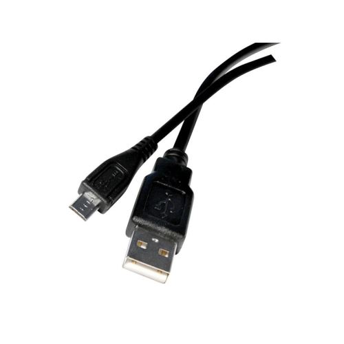 Kabel TIPA USB 2.0 A/Micro USB 1,8m černý
