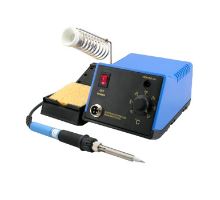 Spájkovacia stanica 48W profi, s nastaviteľnou teplotou 150-450 ° C Spájkovacia stanica 48W profi, s nastaviteľnou teplotou 150-450 ° C