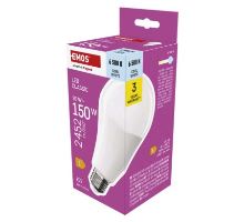 LED žiarovka Classic A80 / E27 / 20 W (150 W) / 2452 lm / studená biela