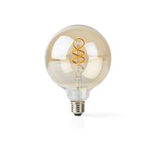 Smart LED žárovka E27 5.5W teplá bílá NEDIS WIFILT10GDG125 WiFi Tuya Smart LED žárovka E27 5.5W teplá bílá NEDIS WIFILT10GDG125 WiFi Tuya