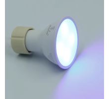 LED žárovka WIFI 4,5W - GU10 / CCT + RGB - ZLS135W (3)