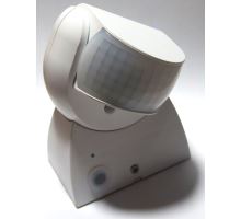 Pohybové čidlo PANLUX PIR PN71000002 IP65 - biele (6)
