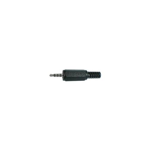 Konektor Jack 3.5 (4P) plast