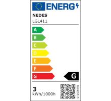LED záhradné svietidlo 3W/IP67/2800K - LGL411 (5)