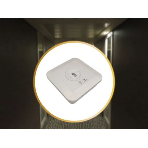 LED núdzové svietidlo 2W / 3h / IP65 - LEL602