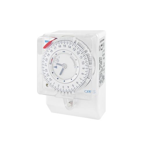 sp.hodiny MINI QRD analog.100h,den