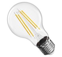 LED žiarovka Filament A60 / E27 / 3,8 W (60 W) / 806 lm / teplá biela (8)