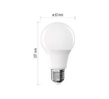 LED žárovka Classic A60 / E27 / 5,8 W (50 W) / 645 lm / Neutrální bílá (1)